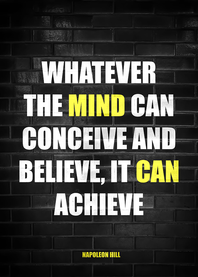 NAPOLEON HILL QUOTE 2
