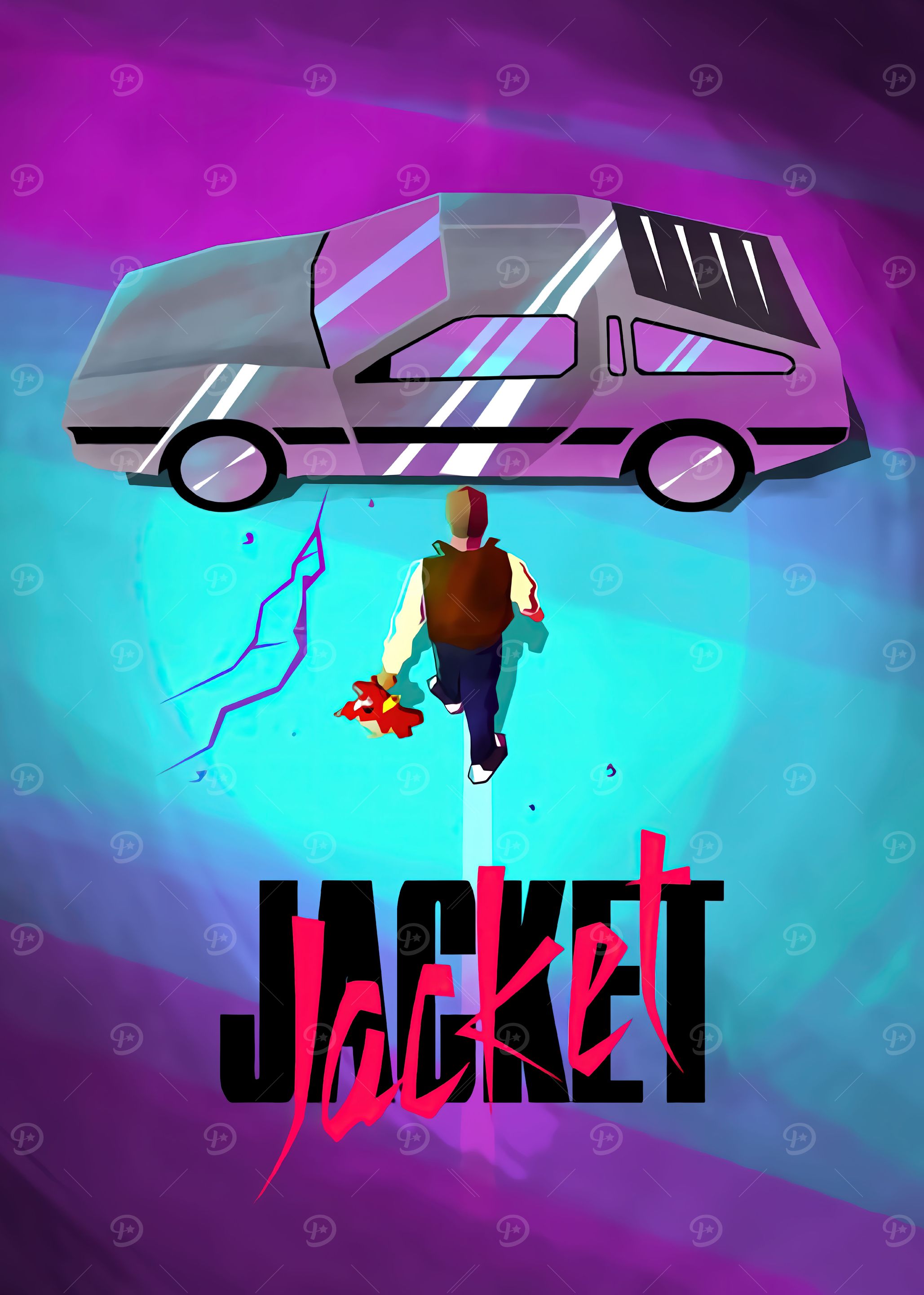 Jacket Hotline Miami