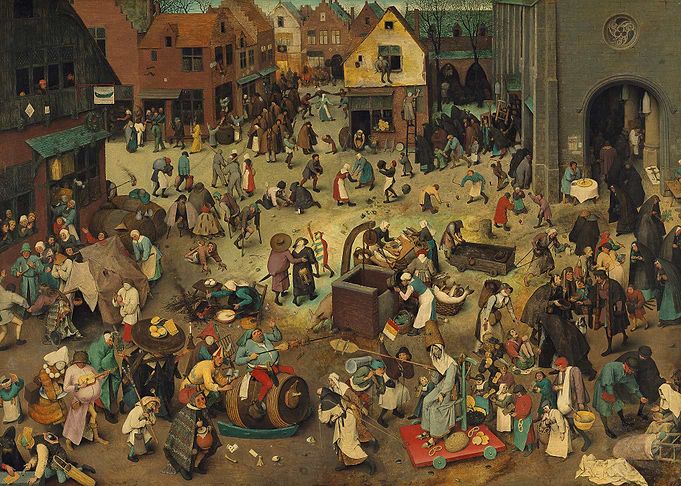 Fight Between Carnival