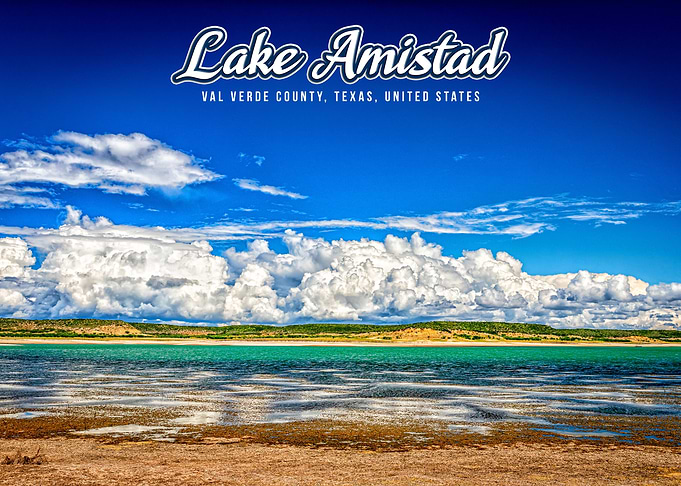 Lake Amistad Texas