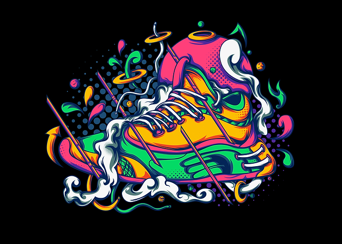 Graffiti Poster