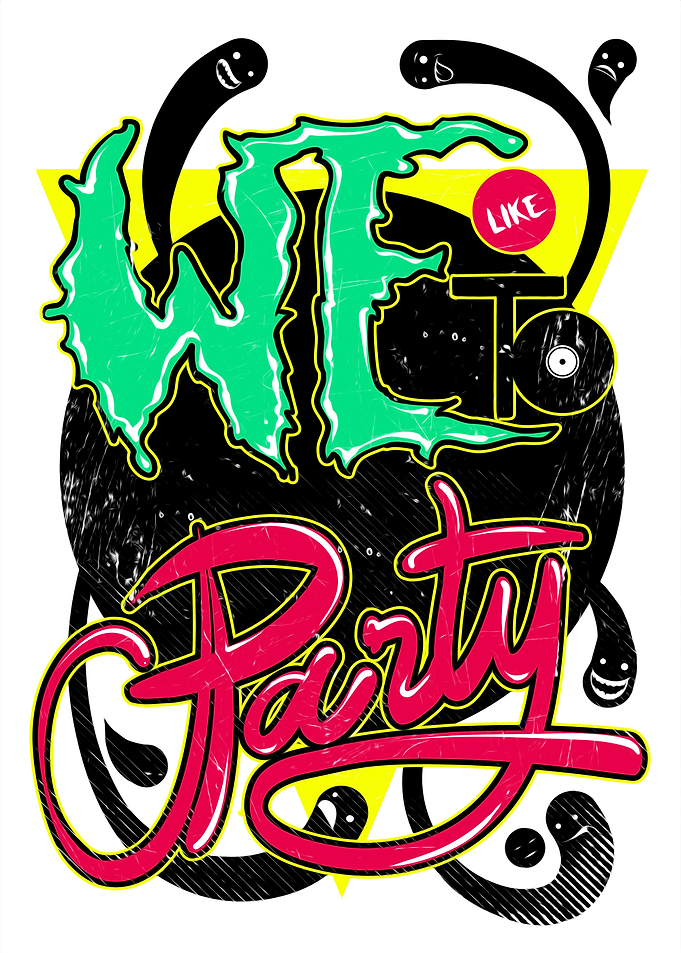 Graffiti Poster