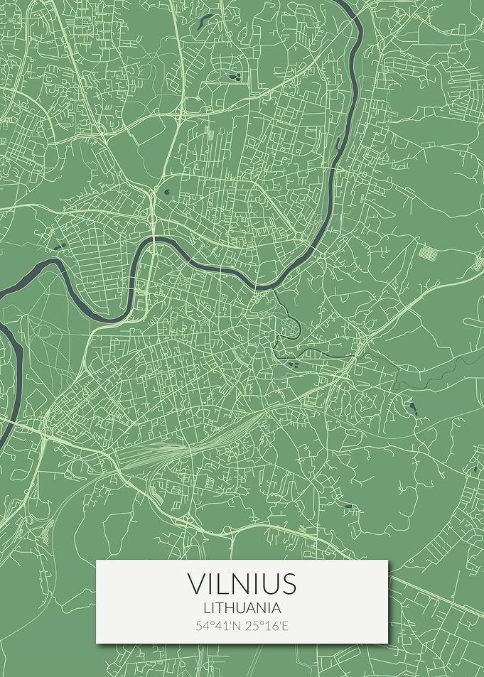 Vilnius Green Map