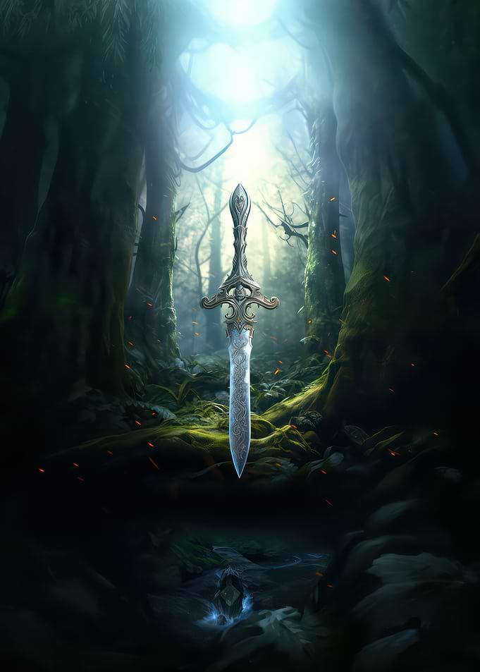 Sword in Mystic Realm
