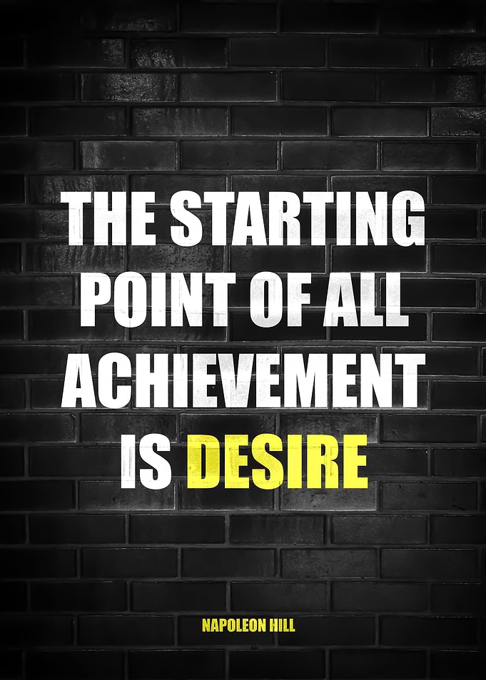 NAPOLEON HILL QUOTE