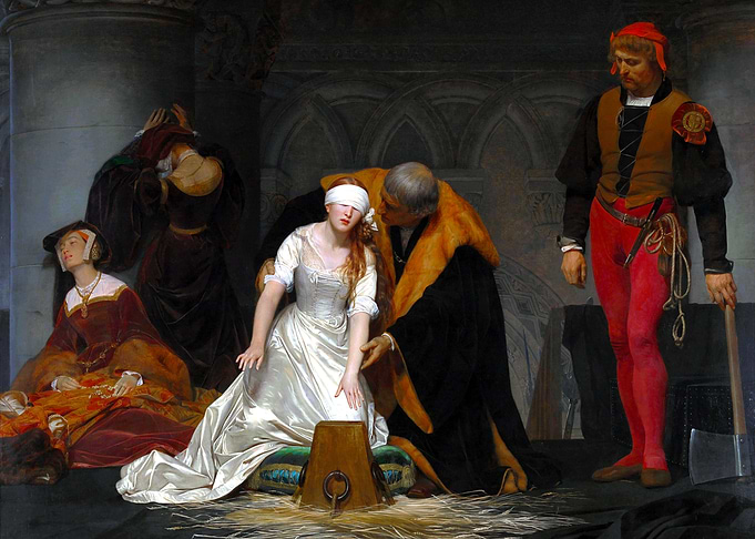 The Execution of Lady Jane