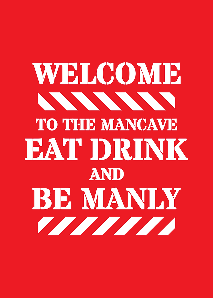Mancave Entrance
