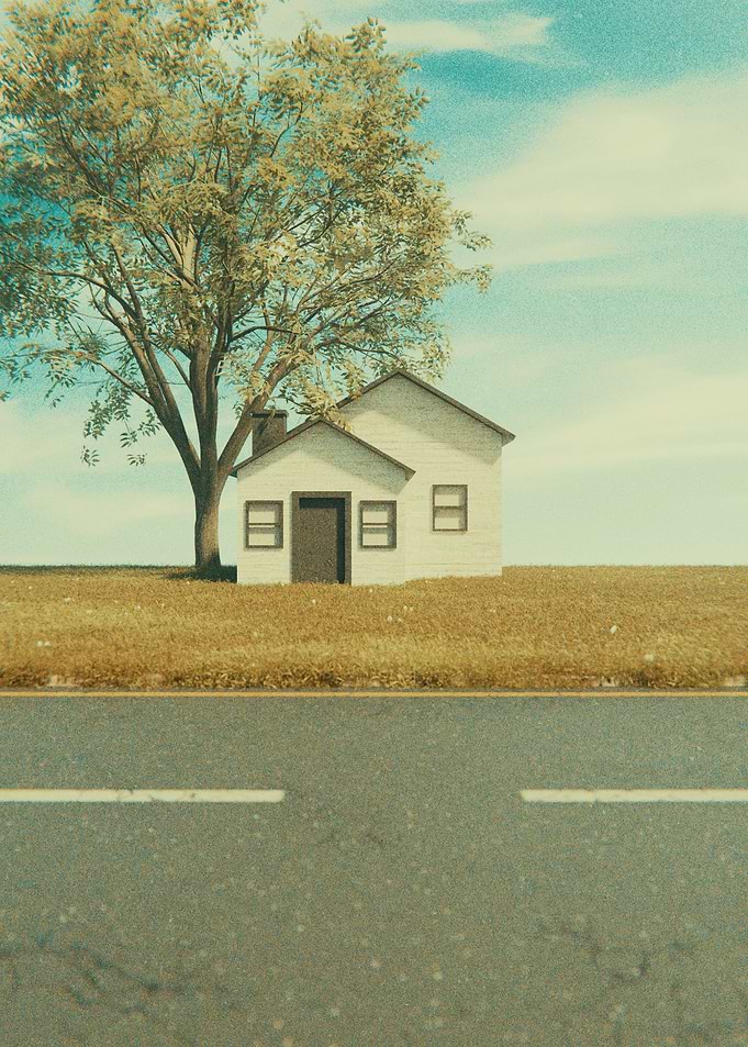 Alone House 3D