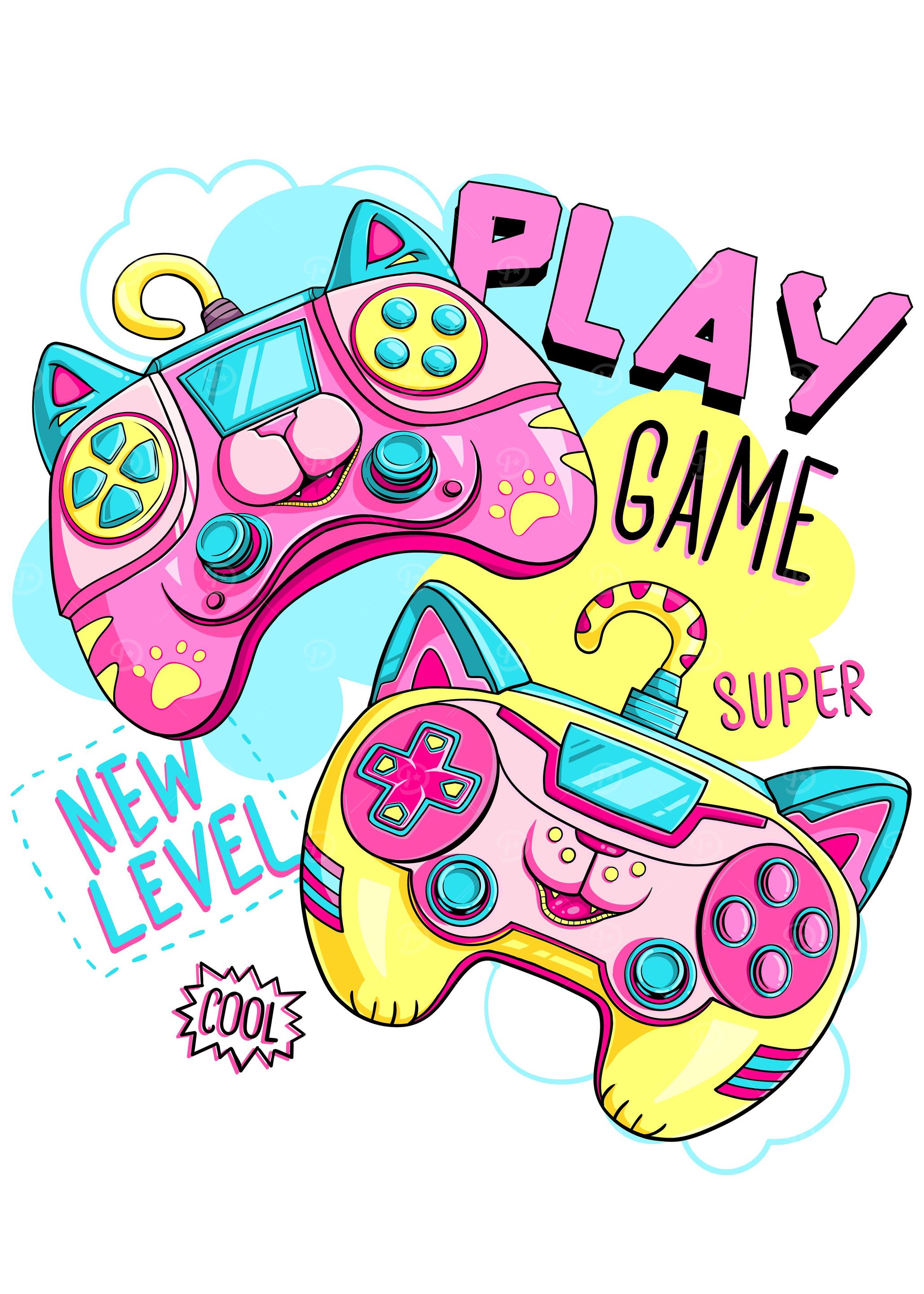Gaming Cat