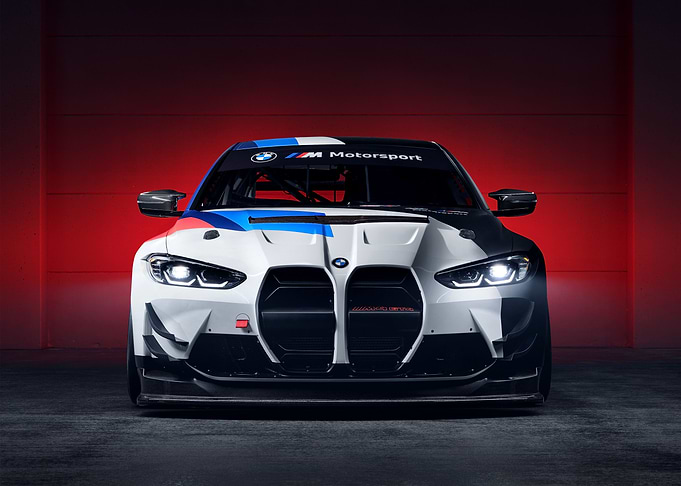 BMW M4 GT4 2023