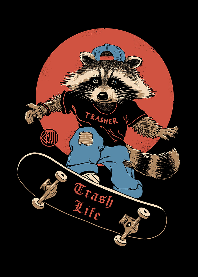 Trasher on Skates