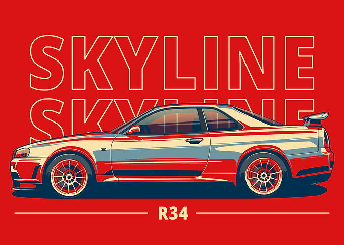 R34 Nissan Skyline