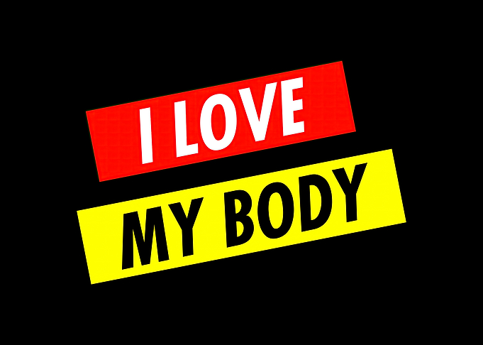 Futura I love my body