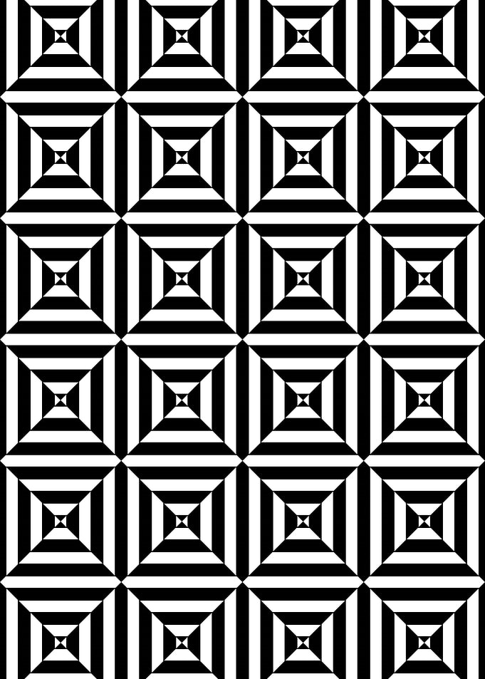 Seamless Optical Illusion