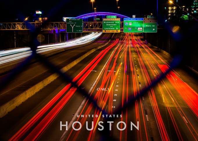 Houston City Skyline