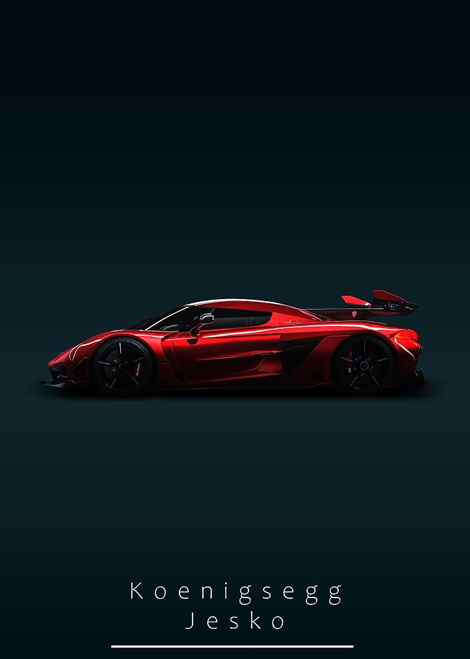 Koenigsegg Jesko Race Car