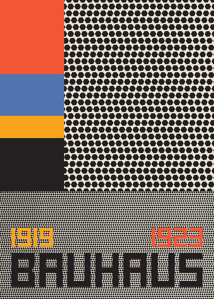 Abstract Bauhaus Posters