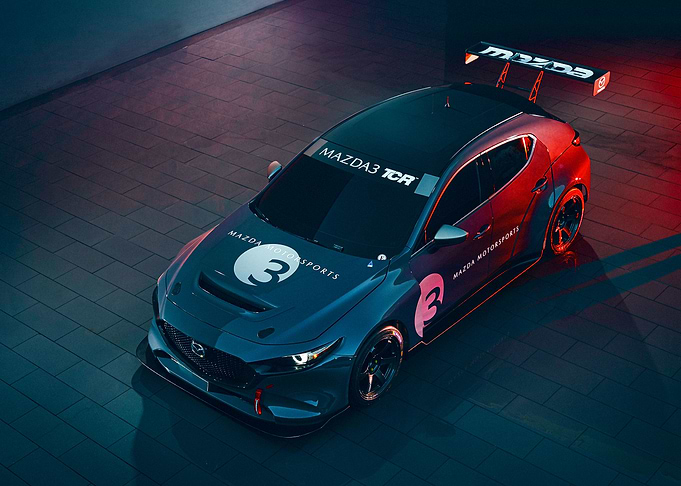 Mazda3 TCR