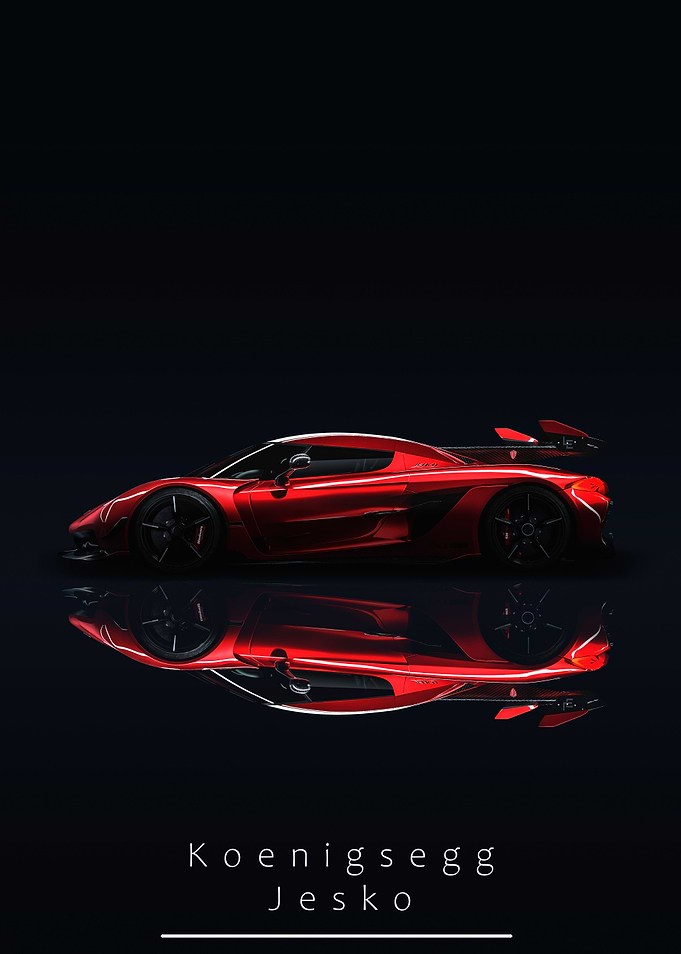Koenigsegg Jesko Race Car
