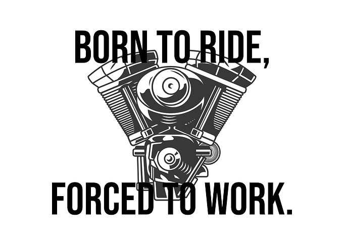 Born To Ride Mancave