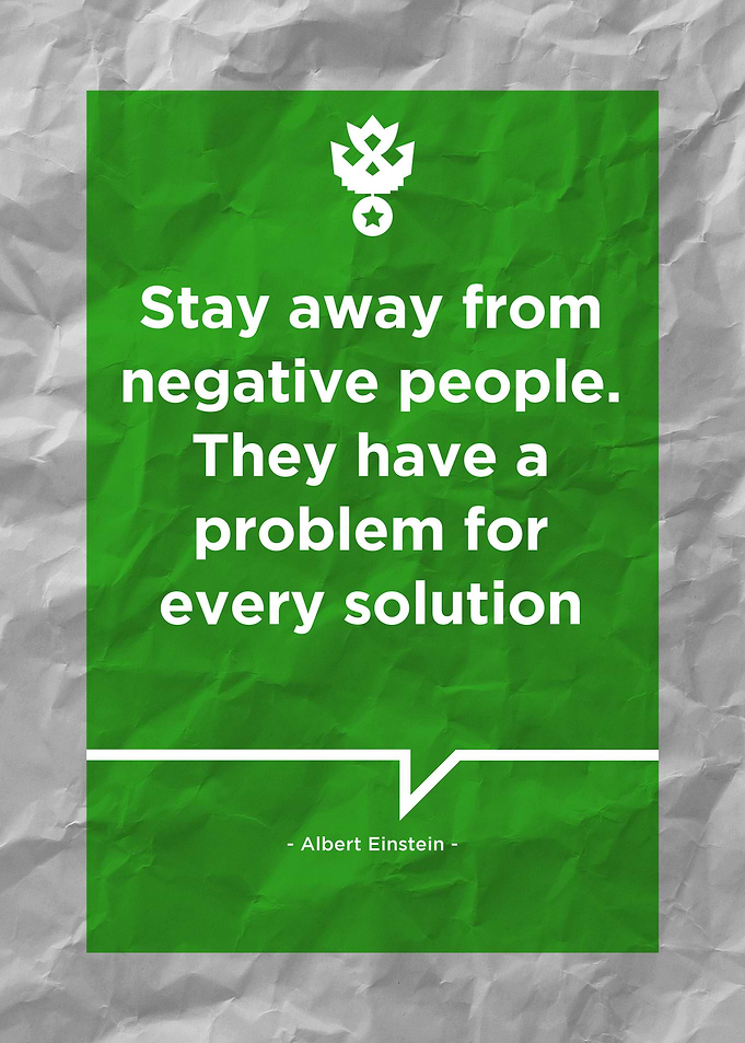 Fuck Negative People