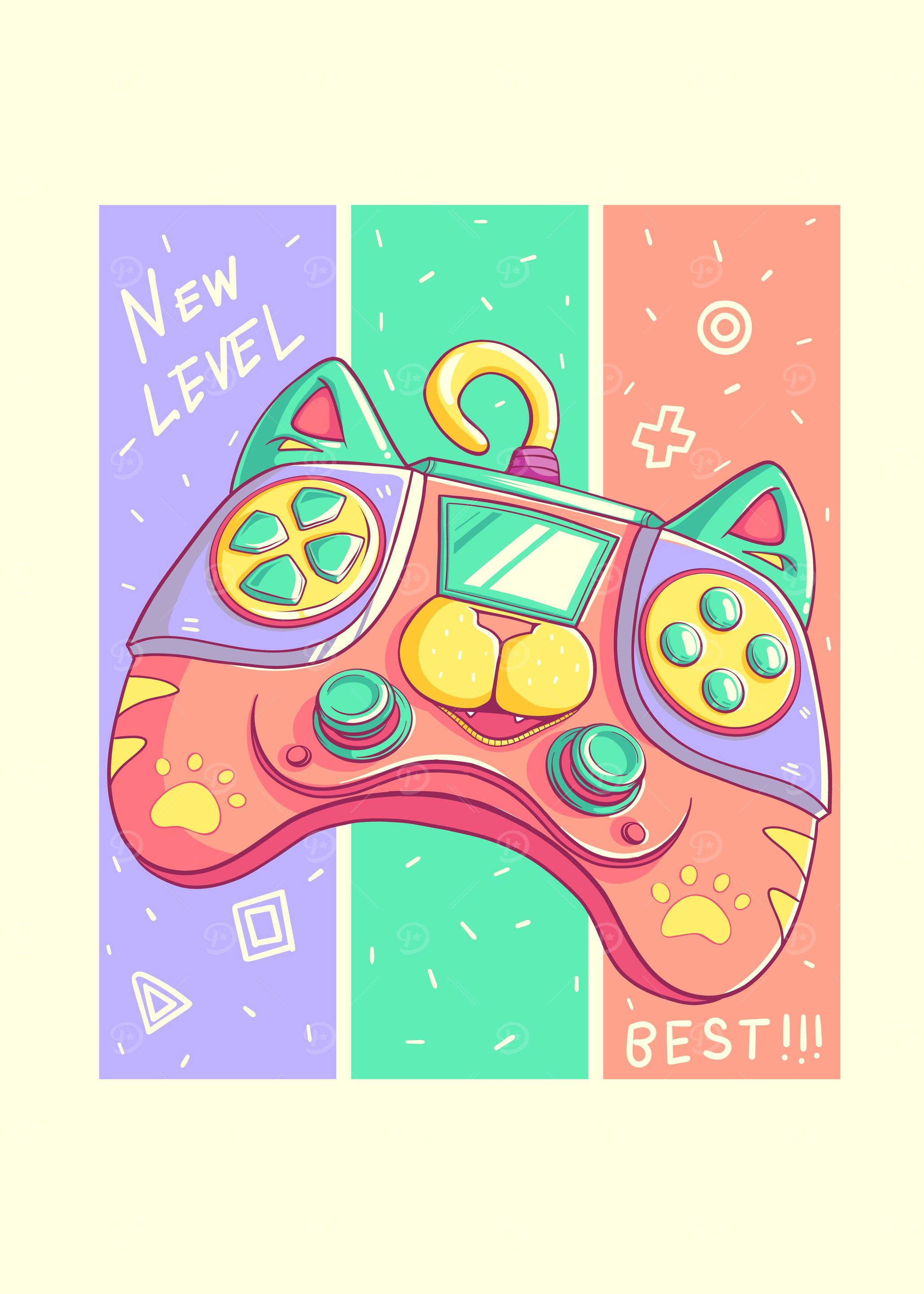 Gaming Cat