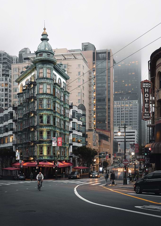 San Francisco street life
