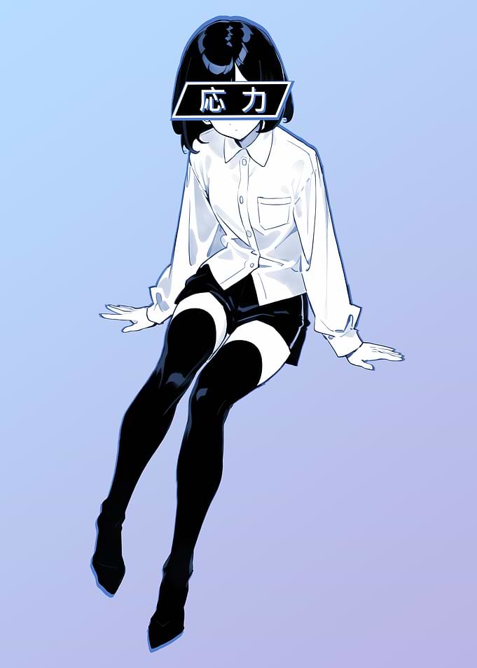 Sad Anime Aeshtetic
