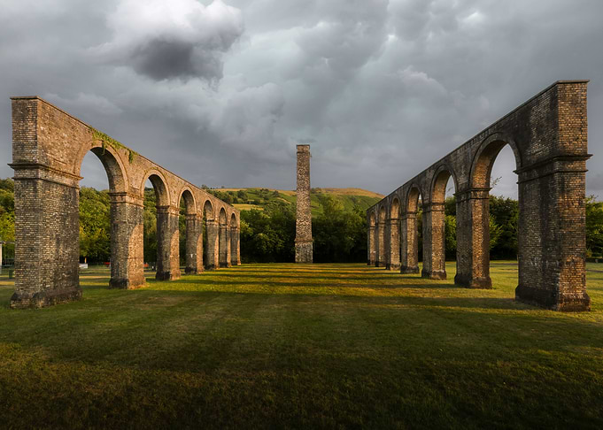 The Ynyscedwyn Iron Works
