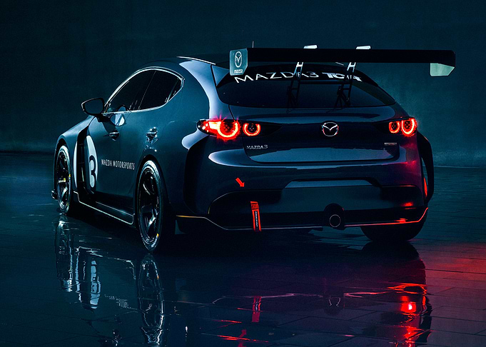 Mazda3 TCR