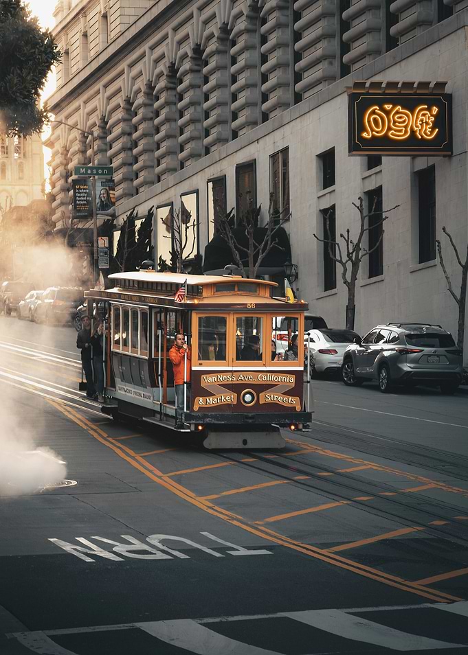 San Francisco Cable Car