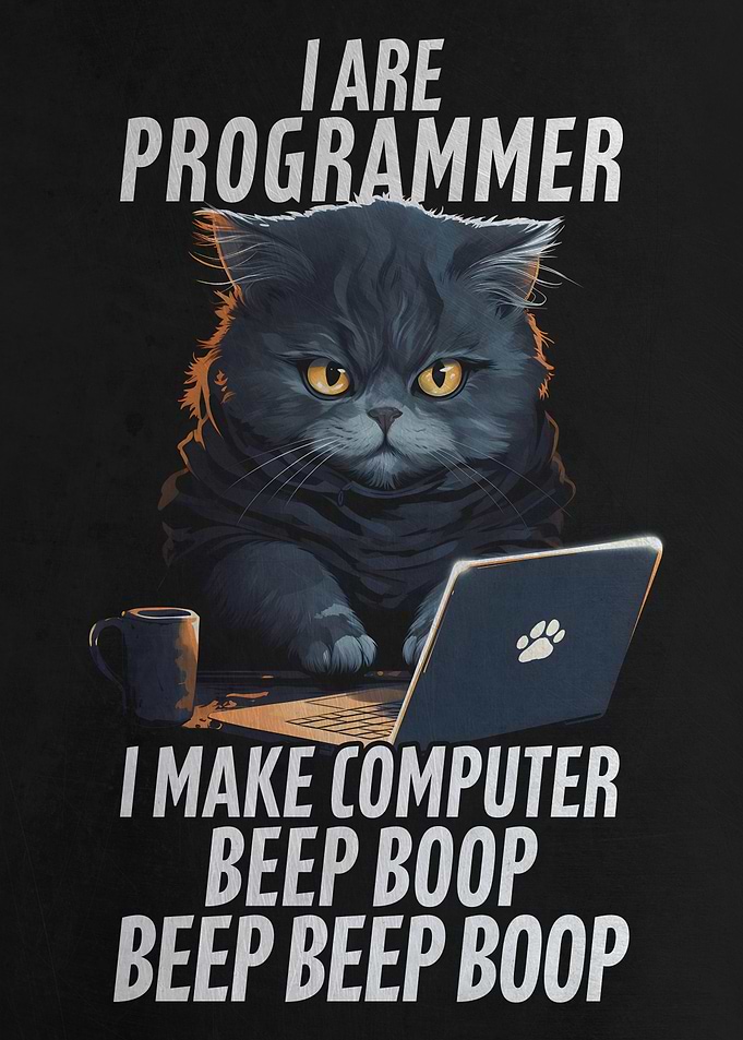 I are Programmer Cat