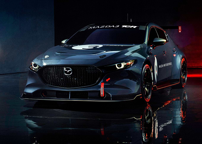 Mazda3 TCR