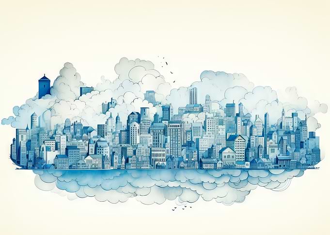 Ciy in the Clouds