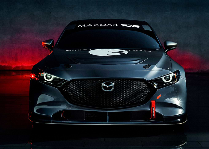 Mazda3 TCR