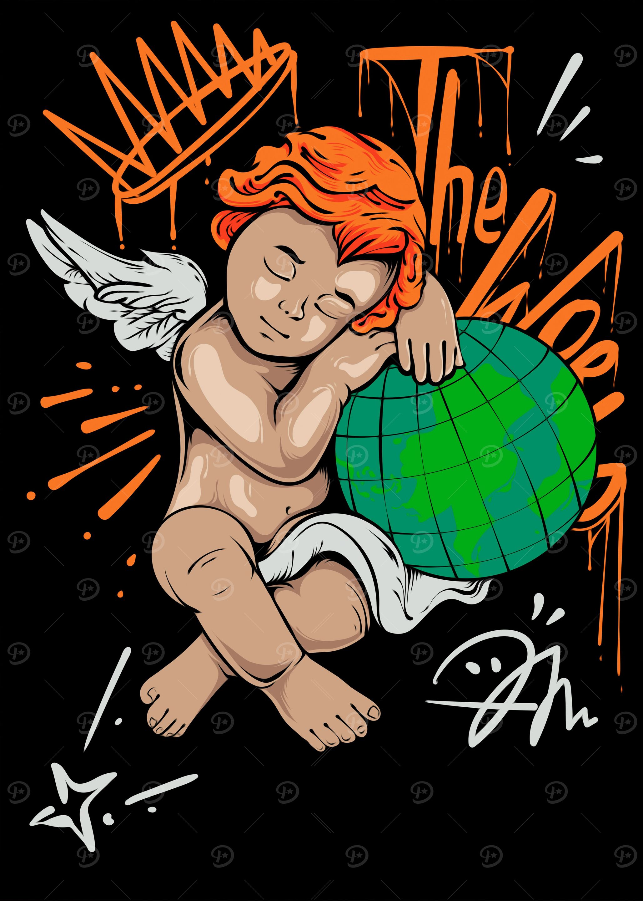 Graffiti Poster