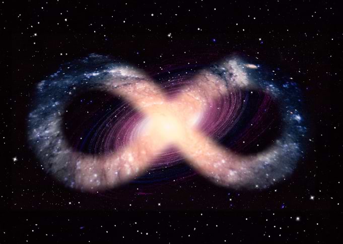 Galaxy space infinity symb
