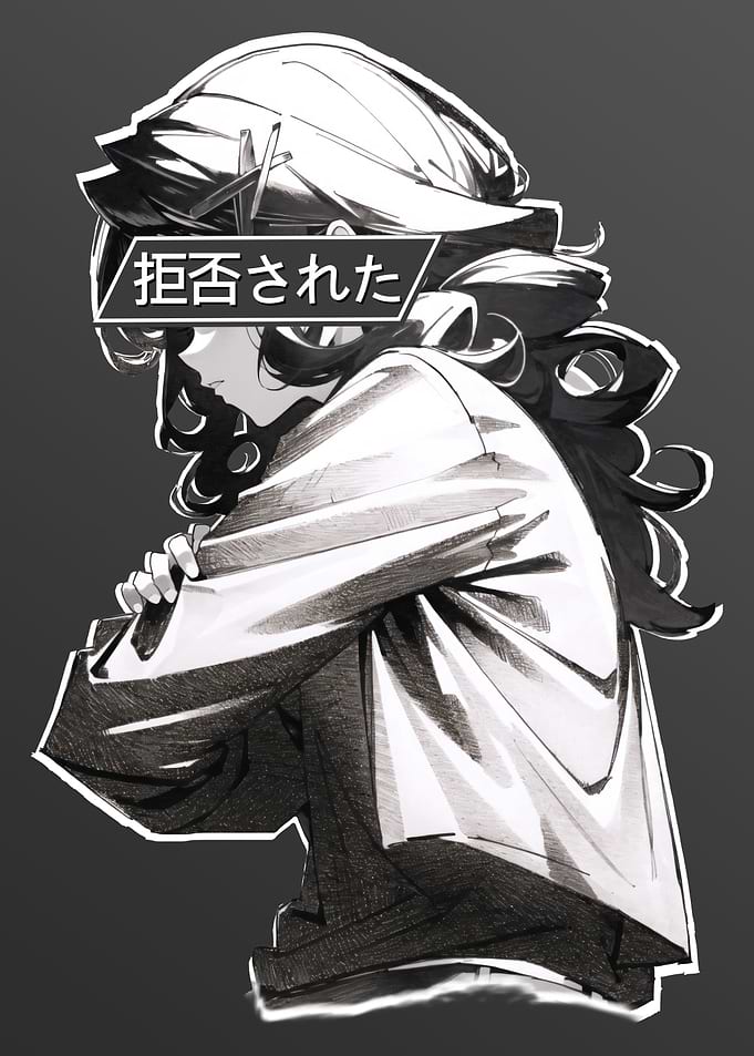 Sad Anime Aeshtetic
