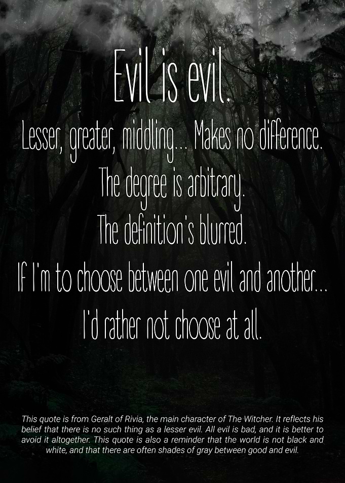 Motivational quote