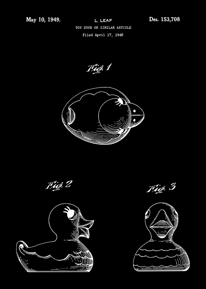 Rubber Duck Patent