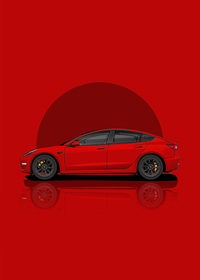 Tesla Model 3 Standard Ran