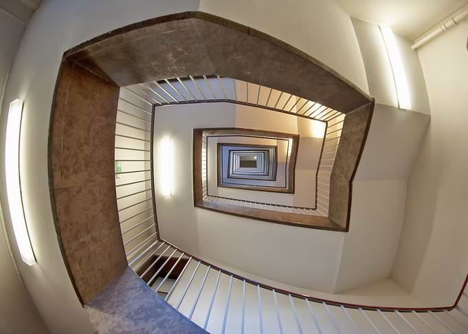 Staircase luxury