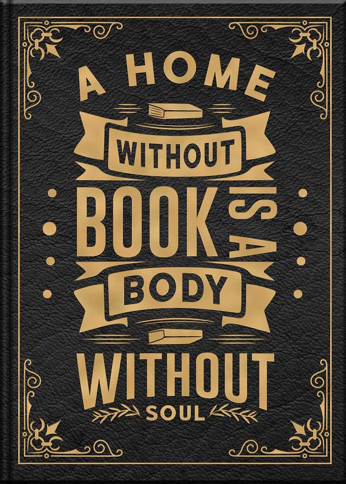 A Home Without Book