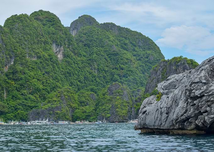 Secret Lagoon in El Nido