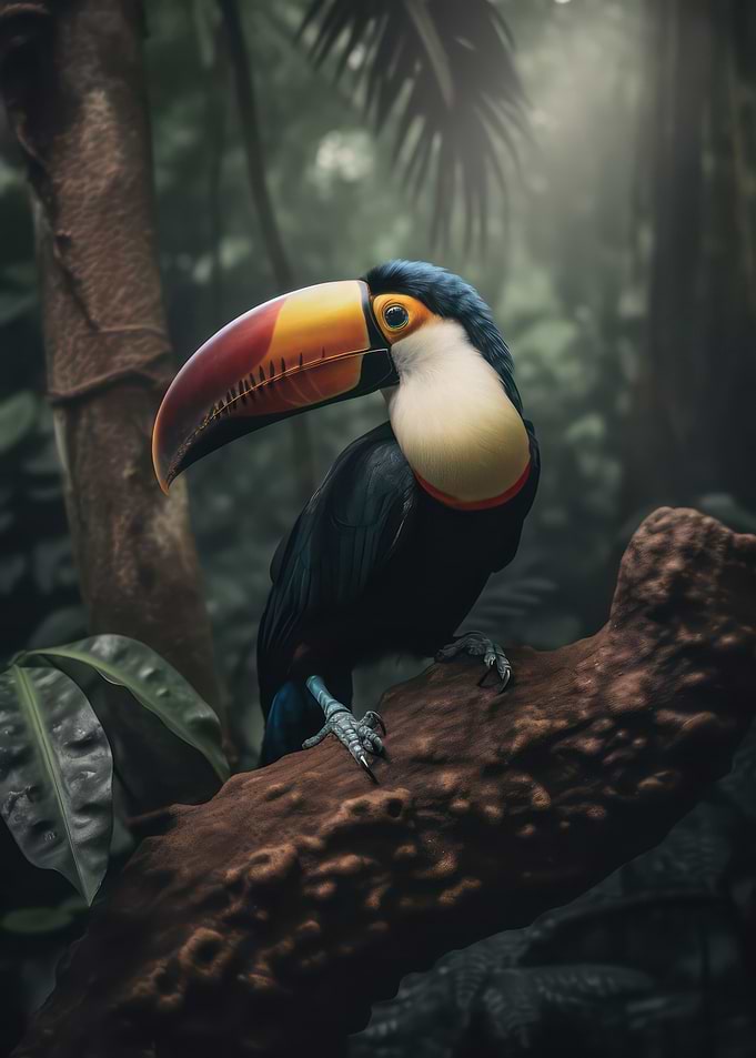 Beautiful Toucan
