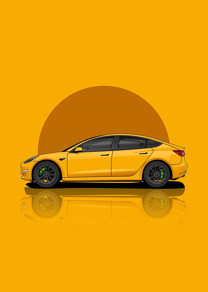 Tesla Model 3 Standard Ran