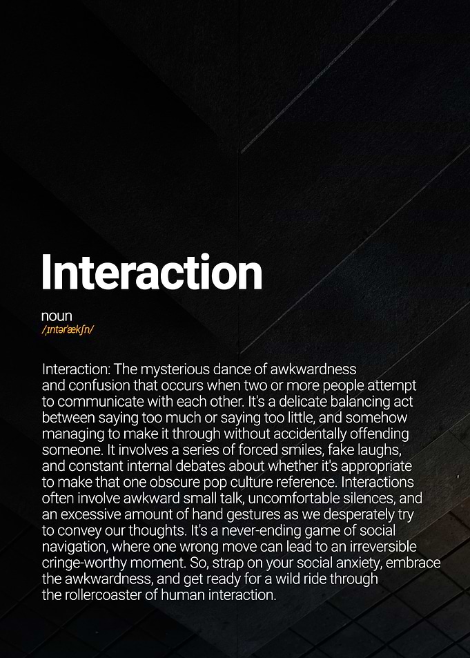 Interaction
