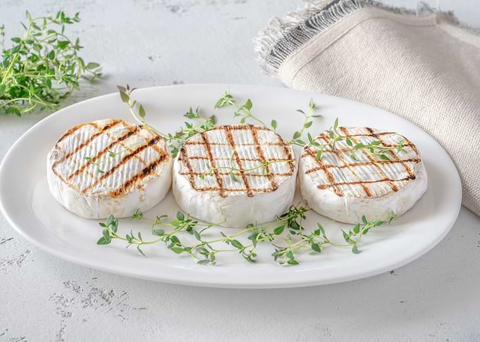 Grilled Camembert