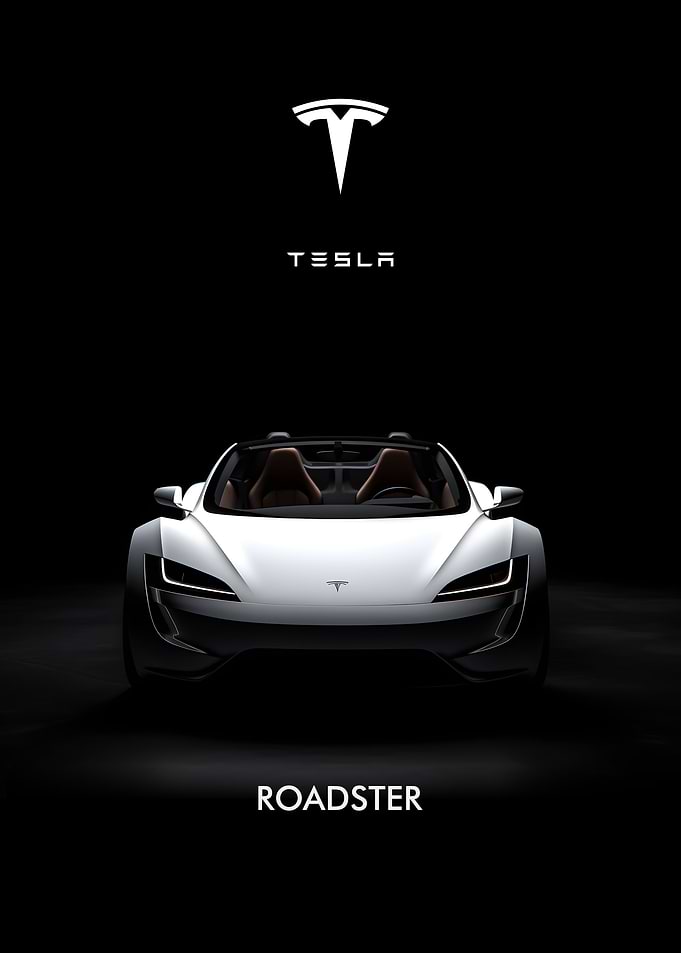 Roadster White E Car