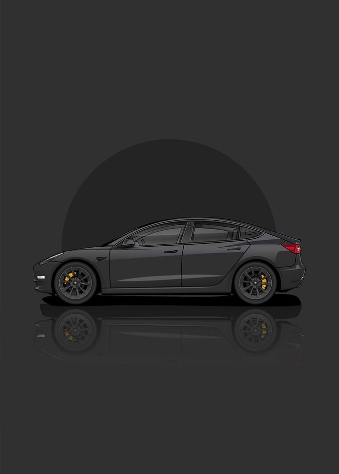 Tesla Model 3 Standard Ran